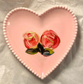 Pink Heart Porcelain 2a
