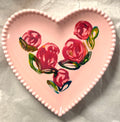 Pink Heart Porcelain 5a